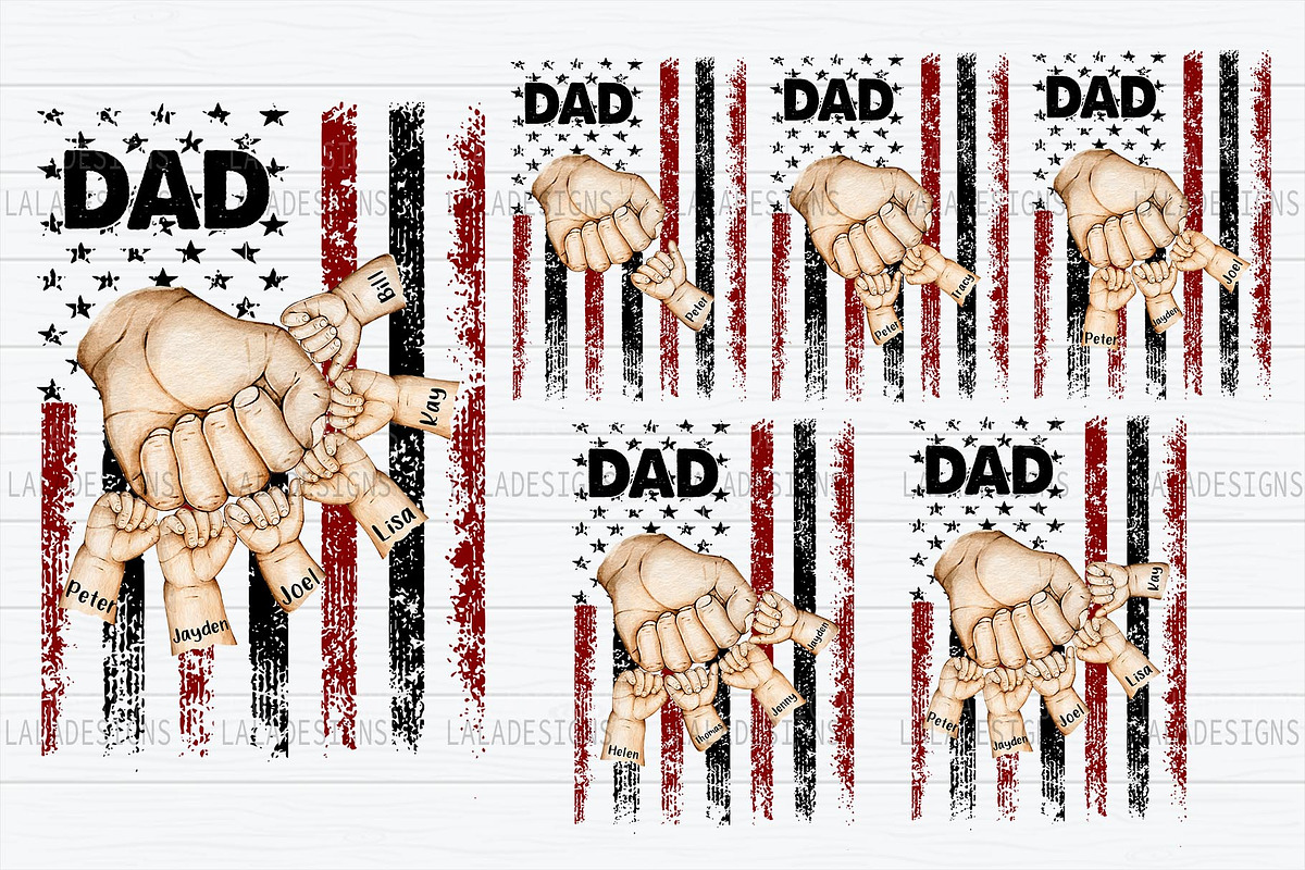 Dad Fist Bump Father's Day PNG, a Graphic by LALADesigns (Photo 1 of 2)