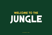 Jungler Traveling Paint & Adventure, a Sans Serif Font by QR Design Studio (Thumbnail 2 of 6)