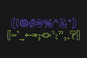 Fujian - Decorative Display Typeface, a Symbol Font by HipFonts (Thumbnail 7 of 8)