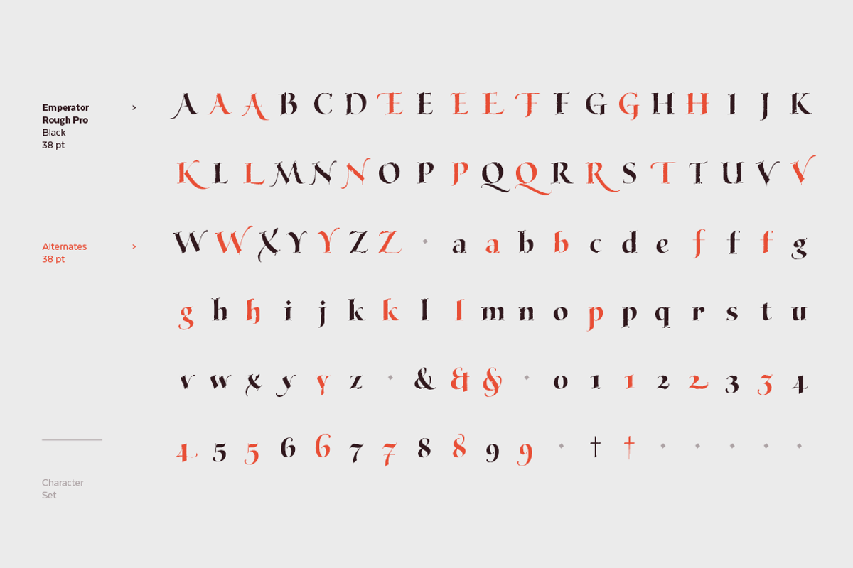 Emperator, a Serif Font by Latinotype (Photo 15 of 15)