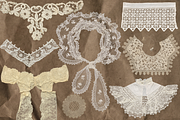 Vintage Lace Bundle, an Object Graphic by Lilithcollageart (Thumbnail 8 of 13)