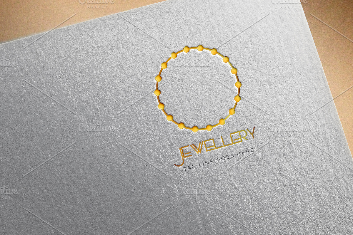 Jewellery Company Logo Template, a Branding & Logo Template by arslantanoli (Photo 2 of 3)