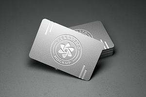 Metal Business Card