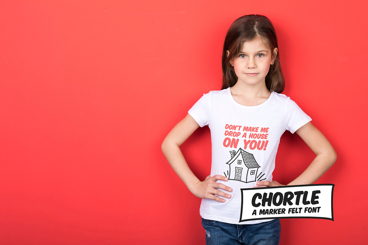 Chortle Sign Painter & Marker Font, a Font by Little Type Factory (Photo 3 of 10)
