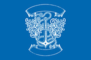 Anchor, an Object Graphic by Bakhtiozin art graphic (Thumbnail 2 of 5)