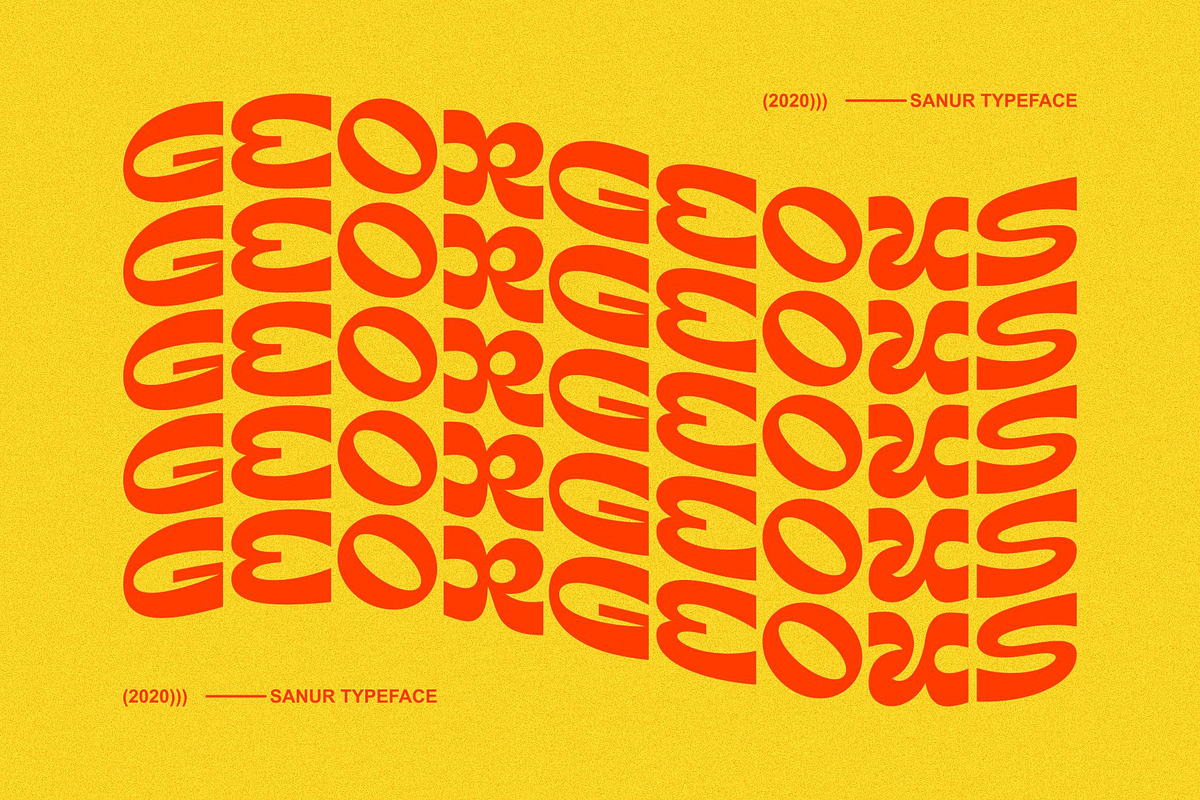 Sanur Font Duo Regular & Italic, a Font by ngene (Photo 13 of 14)