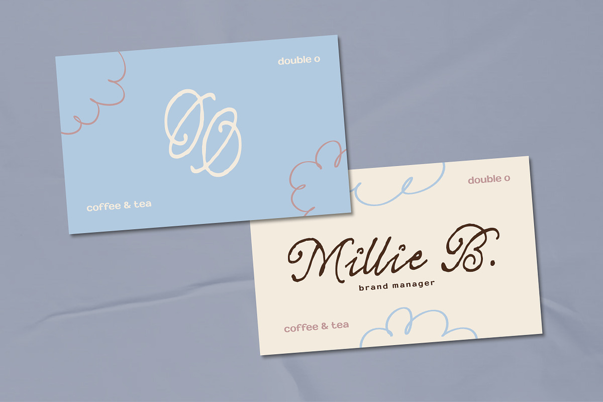 La Rose Pastry, a Script Font by Eko Bimantara (Photo 7 of 9)