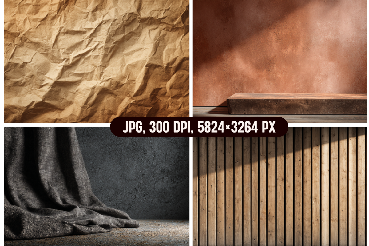 Minimalist & Textural Photo Backdrop, a Background Graphic by PrintHaven Designs (Photo 2 of 12)