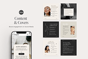 Health & Wellness Instagram Template, a Social Media Template by LiliesandBerries (Thumbnail 6 of 21)