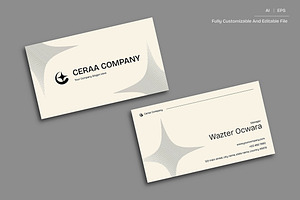 Dot Business Card, a Business Card Template by Siska Arista