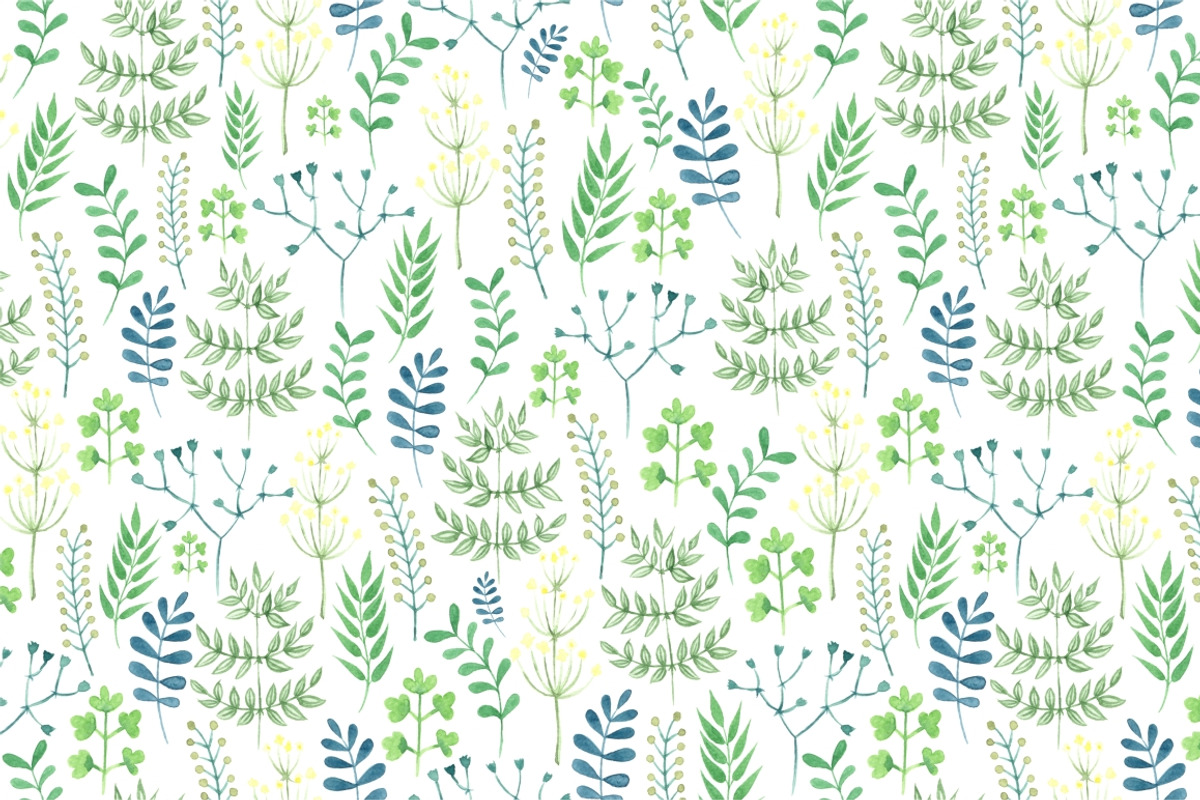 Watercolor seamless pattern, a Pattern Graphic by NataLito (Photo 3 of 5)