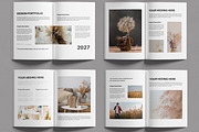 Graphic Design Portfolio Layout, a Brochure Template by MightyDesign (Thumbnail 3 of 6)