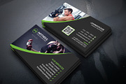 Fitness Business Card, a Business Card Template by Creative_Arts (Thumbnail 4 of 4)