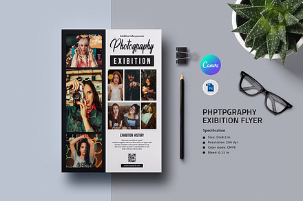 Model Comp Card Template preview 6