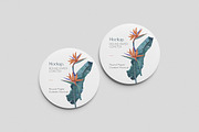 Round Paper Coaster Mockup, an Advertising Mockup by swsi-studio (Thumbnail 4 of 5)