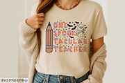 One Spooktacular Teacher Halloween, a Seasonal Illustration by mh_arif (Thumbnail 3 of 4)