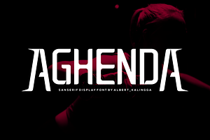 Aghenda Font