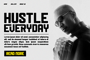 Oatlash - Bold Stylish Font, a Sans Serif Font by RagamKata (Thumbnail 3 of 10)