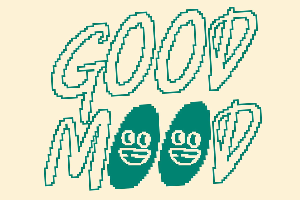 CS Damita Pixel, a Handwritten Font by Craft Supply Co. (Photo 3 of 8)