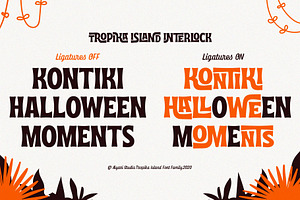 Tropika Island Font Family