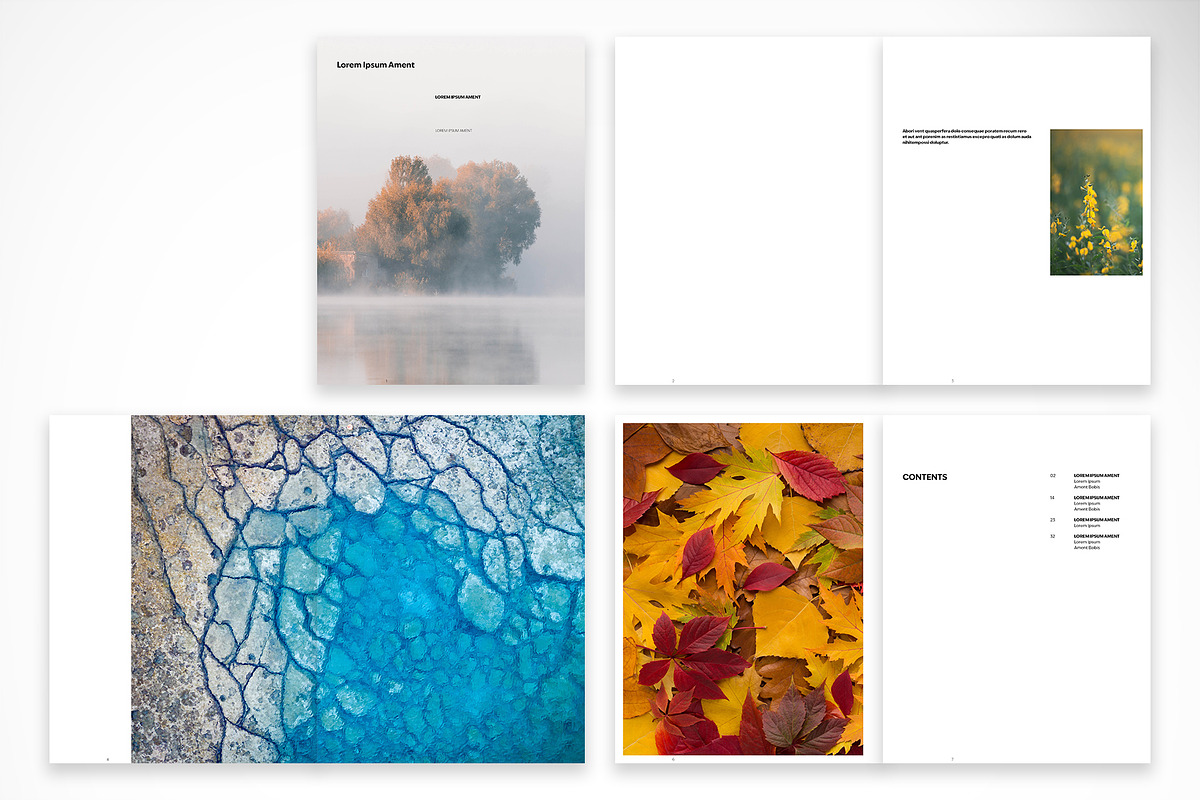 Contemporary Journal, a Print Template by McLittle Stock (Photo 2 of 6)
