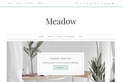 Wordpress Theme Meadow, a WordPress Template by HelloYay (Thumbnail 1 of 3)