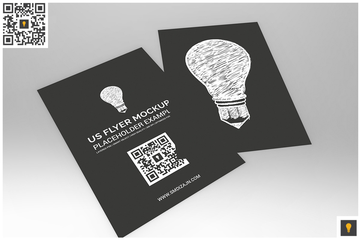 Flyer Mockup, a Print Template by Shocky Design Studio (Photo 5 of 7)