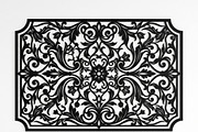 50 Elegant Floral Wall Panel, a Decorative Illustration by Amazin_art (Thumbnail 11 of 27)