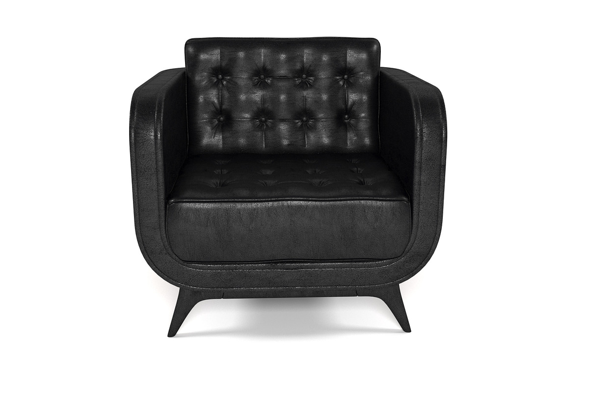 Brando armchair, a Furniture 3D Model by inDahouze (Photo 6 of 10)