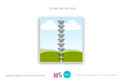 Skinny Happy Planner Canva Mockup, a Books & Magazine Mockup by Mockup Scene (Thumbnail 8 of 14)