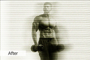 Screen Photo Effect, a Layer Style Add-On by graphypix (Thumbnail 3 of 13)