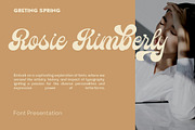 Greting Spring Duo, a Script Font by Letter Fresh (Thumbnail 9 of 13)