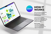 Square Hiring and Vacancy Flyer, a Social Media Template by Vintage Impressions (Thumbnail 3 of 6)