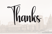 Vintage | Script Font, a Handwritten Font by Scratchones (Thumbnail 9 of 9)