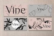 Minimalistic botanica, an Object Graphic by Mii Lab (Thumbnail 4 of 14)