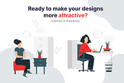 Premium Flat Illustration, a Work Illustration by Raytas Studio (Thumbnail 5 of 8)