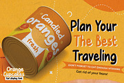 Orange Cupcakes – Fun Display Font, a Handwritten Font by Almarkhatype (Thumbnail 5 of 8)