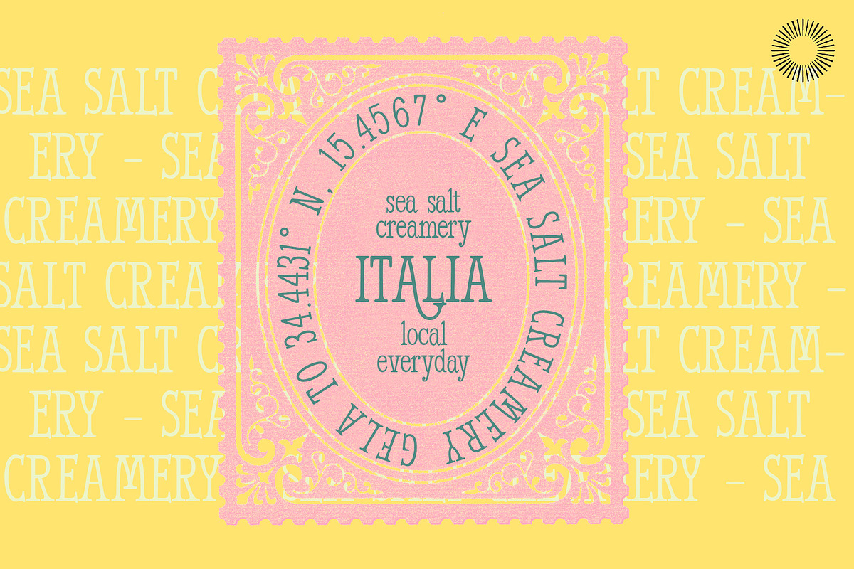Marquelle - Nostalgic charm, a Serif Font by Setara Langit CreativeStd (Photo 6 of 9)