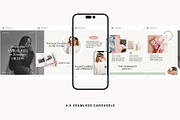 Victoria Social Media Templates, a Social Media Template by Big Cat Creative (Thumbnail 3 of 6)