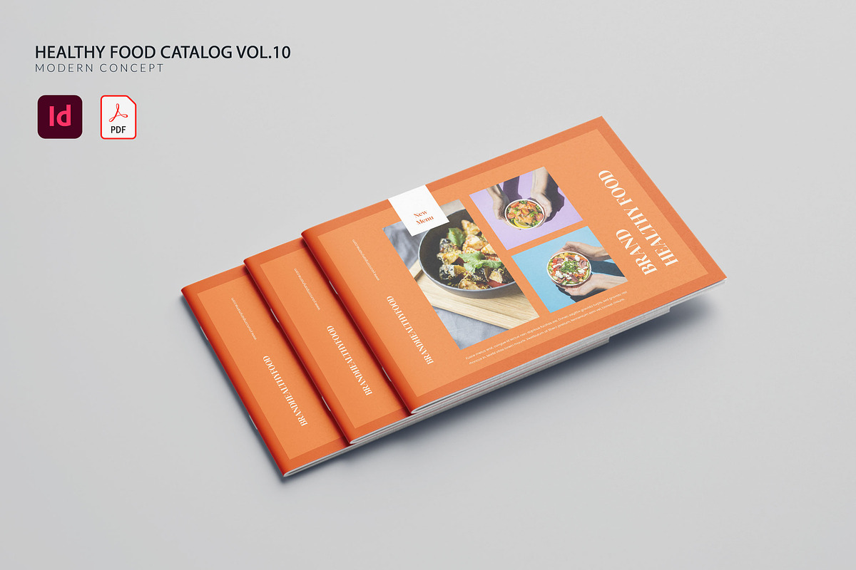 Healthy Food Catalog Vol.10