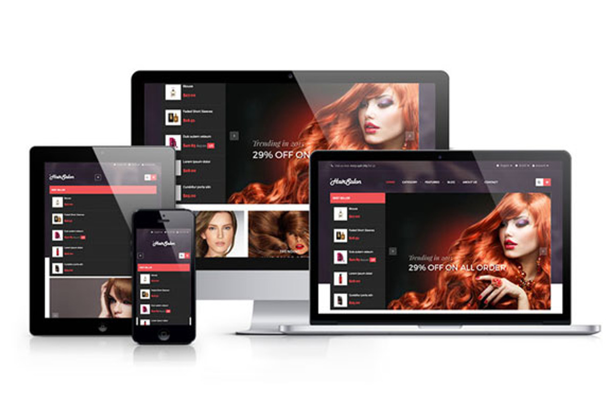 Ap Hair Salon Prestashop Theme, a Landing Page Template by apollotheme (Photo 1 of 9)