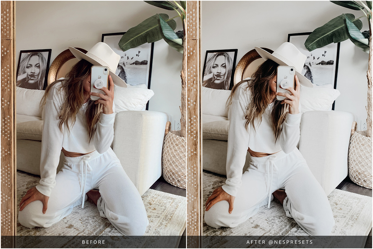 BOHEMIAN VIBES LIGHTROOM PRESETS, an Action Add-On by Nes Design Co (Photo 6 of 11)