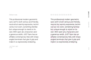 JUST Sans Clean Modern Minimal Font, a Sans Serif Font by JUST Creative (Thumbnail 15 of 17)