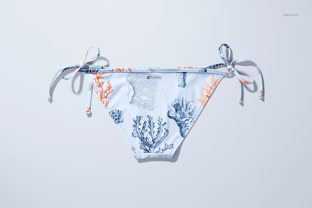 Bikini Mockup Set, an Apparel Mockup by creatsy5 (Photo 11 of 16)
