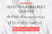 Syahilla, a Script Font by Essentials Studio (Thumbnail 7 of 8)