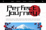 Fujiso - Japanese Style Font, a Sans Serif Font by trabaskriya (Thumbnail 5 of 8)