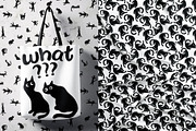 Black cats are fun!, an Animal Illustration by pineart (Thumbnail 4 of 6)