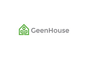 Green House Logo, a Branding & Logo Template by Mauro Bertolino (Thumbnail 3 of 4)