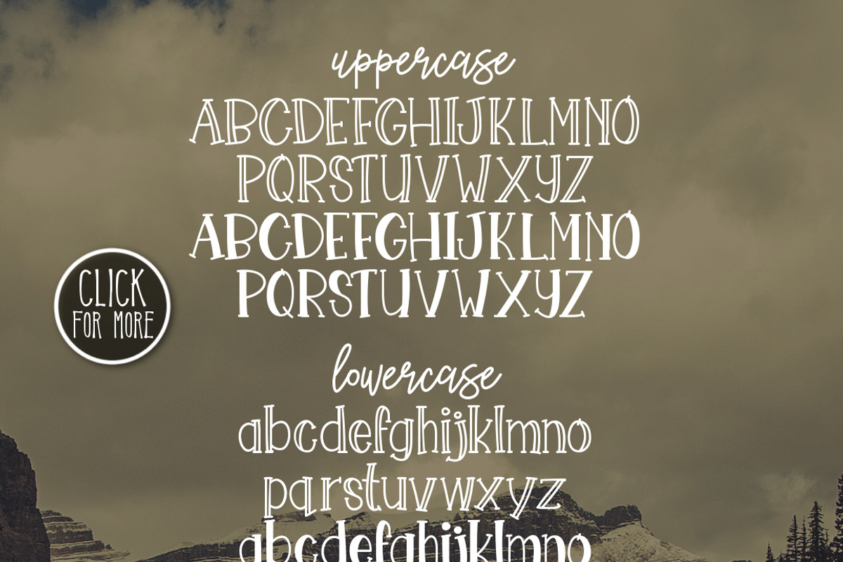 Road Trip a Adventurous Font preview 3