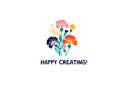 BLOOMING TIME, an Illustration by Nastya Tkachova (Thumbnail 9 of 9)